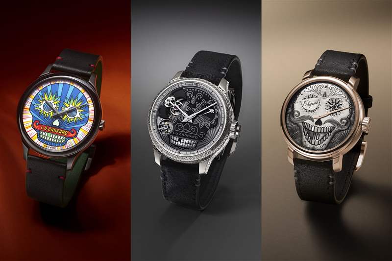 Chopard推出3枚L.U.C系列腕表:墨西哥亡靈節(jié)靈感 Chopard推出3枚L.U.C系列腕表:墨西哥亡靈節(jié)靈感-復刻表