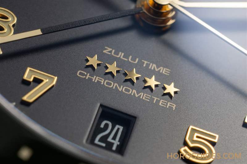 LONGINES - 為此地與彼時，都鍍上Golden Hour：浪琴表Spirit Zulu Time，新增18K黃金細節