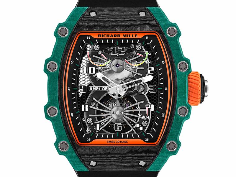 里查德米爾推出RM 21-02 Tourbillon Aerodyne鏤空陀飛輪腕表 里查德米爾推出RM 21-02 Tourbillon Aerodyne鏤空陀飛輪腕表-復刻表