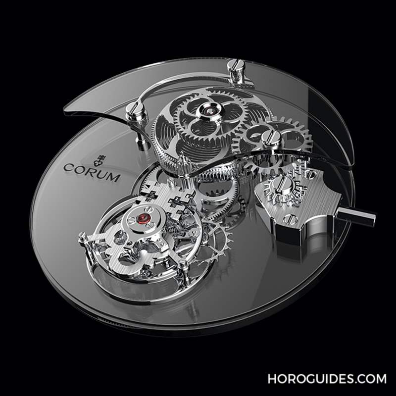 CORUM - 在繁星點(diǎn)點(diǎn)之境看見時(shí)間經(jīng)過的痕跡，CORUM 概念腕表
