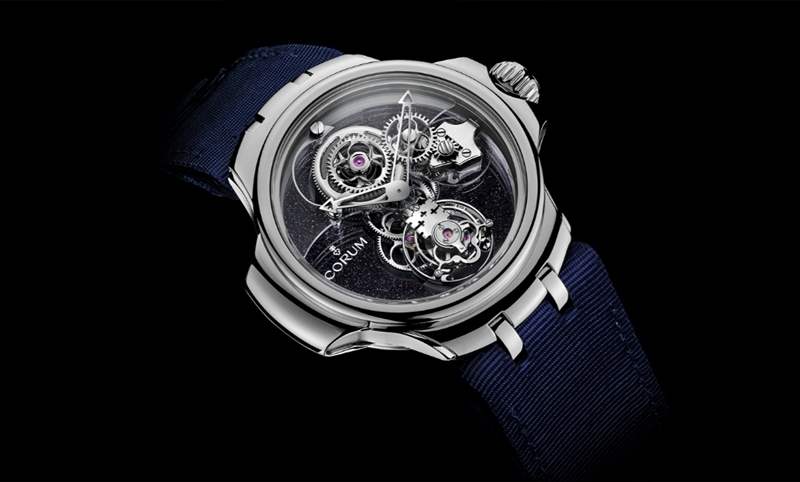 CORUM - 在繁星點(diǎn)點(diǎn)之境看見時(shí)間經(jīng)過的痕跡，CORUM 概念腕表