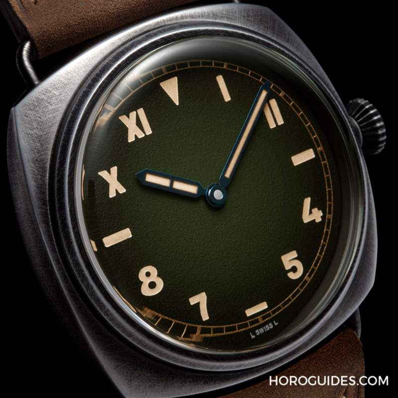 OFFICINE PANERAI - Panerai加州面一現身，藏家秒鎖定