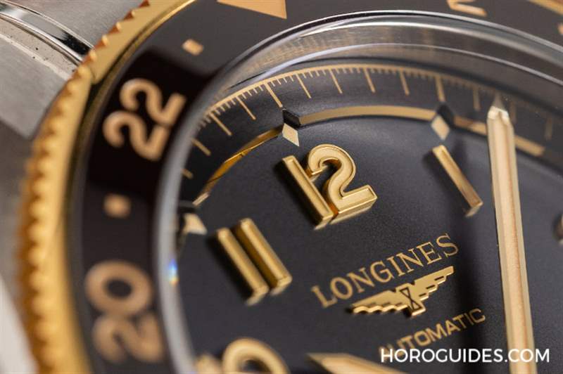 LONGINES - 為此地與彼時，都鍍上Golden Hour：浪琴表Spirit Zulu Time，新增18K黃金細節