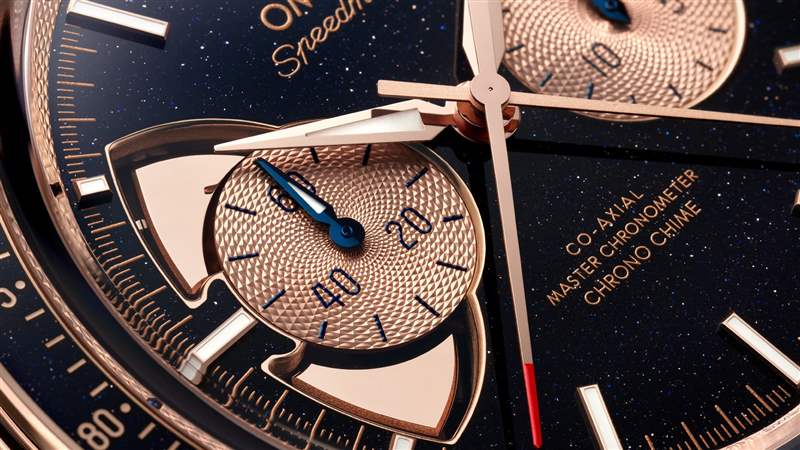 歐米茄推出Speedmaster Chrono Chime和Olympic 1932 Chrono Chime雙追針計時鳴響三問腕表 歐米茄推出Speedmaster Chrono Chime和Olympic 1932 Chrono Chime雙追針計時鳴響三問腕表-復刻表
