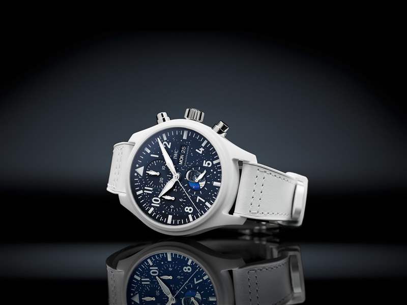萬國推出Pilot’s Watch Chronograph Edition Polaris Dawn特別版計時碼表:飛向太空 萬國推出Pilot’s Watch Chronograph Edition Polaris Dawn特別版計時碼表:飛向太空-復刻表