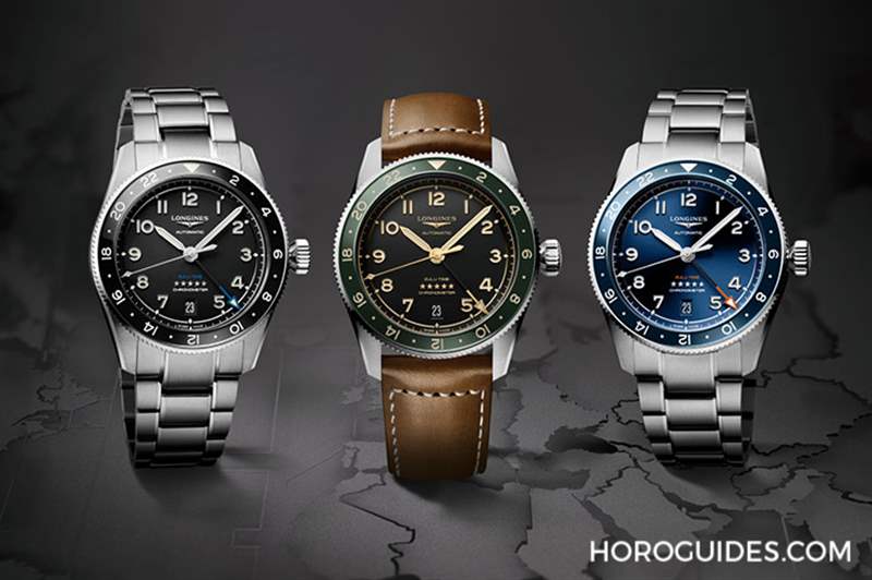 LONGINES - 為此地與彼時，都鍍上Golden Hour：浪琴表Spirit Zulu Time，新增18K黃金細節