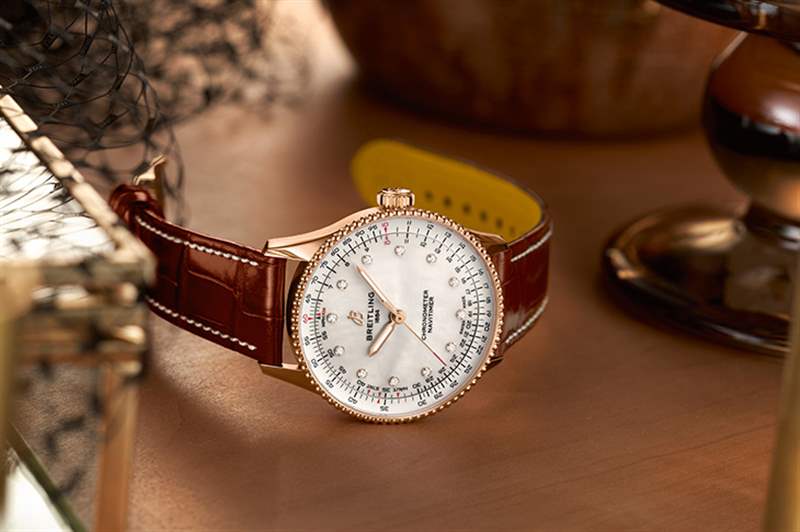 如果女表有溫柔之外的姿態:百年靈BREITLING Navitimer推出36以及32mm小表徑-復刻表