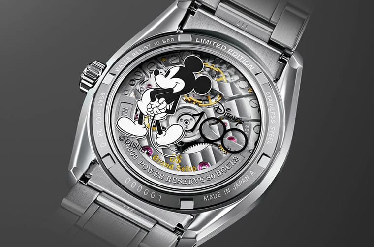 GRAND SEIKO推出迪士尼100周年紀念表限量數(shù)、發(fā)售方式、價格總整理-復(fù)刻表