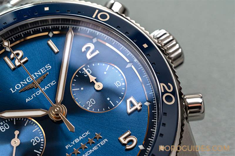 LONGINES - 它的復古，是為了將歷史帶向未來：浪琴表先行者系列Spirit Flyback