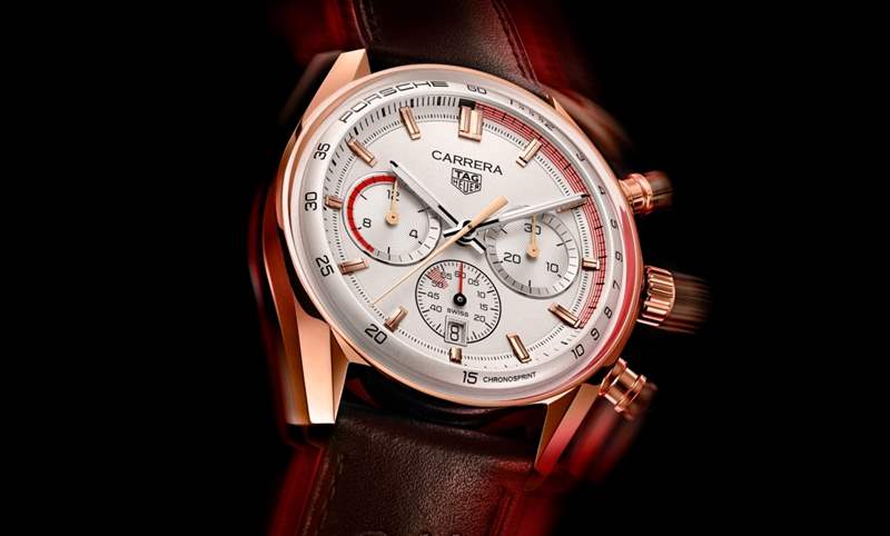 強強再聯手重現傳奇跑車風采|TAG HEUER Carrera Chronosprint x Porsche-復刻表