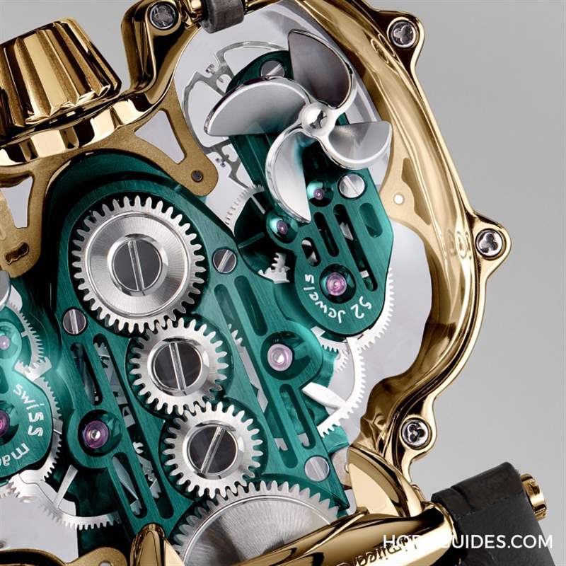 MB&F - 最美機芯 雙色齊發(fā)｜MB&F HM9 Sapphire Vision