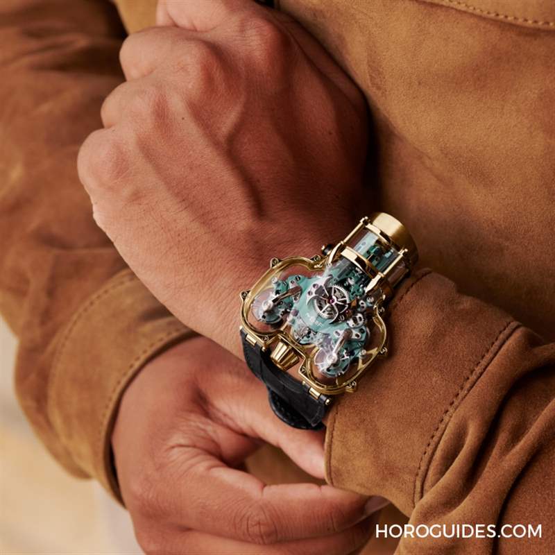 MB&F - 最美機芯 雙色齊發(fā)｜MB&F HM9 Sapphire Vision