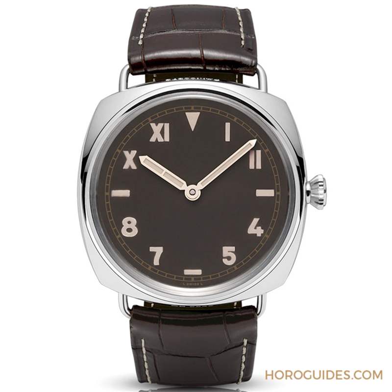 OFFICINE PANERAI - Panerai加州面一現身，藏家秒鎖定