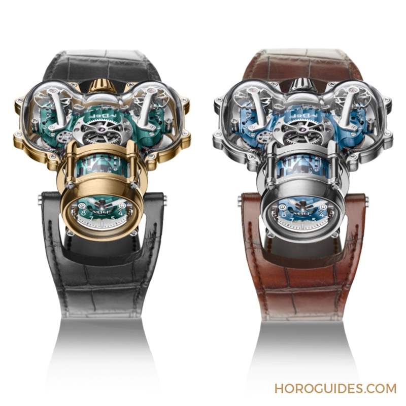 MB&F - 最美機芯 雙色齊發(fā)|MB&F HM9 Sapphire Vision