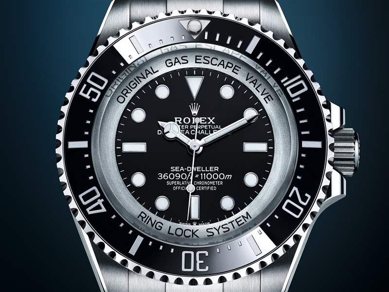 推出Oyster Perpetual Deepsea Challenge專業超深潛水腕表:11000米防水性能,首枚鈦殼表 推出Oyster Perpetual Deepsea Challenge專業超深潛水腕表:11000米防水性能,首枚鈦殼表-復刻表