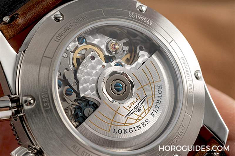 LONGINES - 它的復古，是為了將歷史帶向未來：浪琴表先行者系列Spirit Flyback