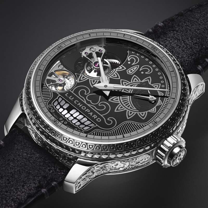 Chopard推出3枚L.U.C系列腕表:墨西哥亡靈節(jié)靈感 Chopard推出3枚L.U.C系列腕表:墨西哥亡靈節(jié)靈感-復刻表