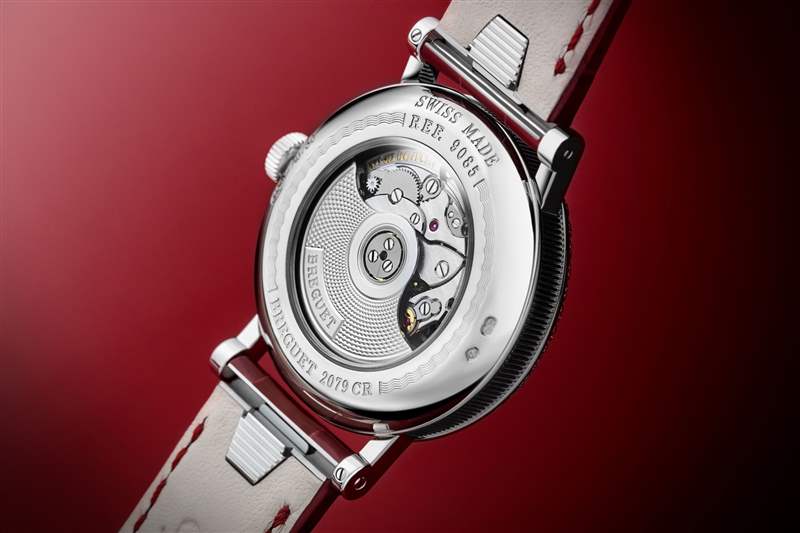 Breguet推出Classique Phase de Lune 9085 Valentine’s Day情人節主題腕表:紅寶石時標 Breguet推出Classique Phase de Lune 9085 Valentine’s Day情人節主題腕表:紅寶石時標-復刻表