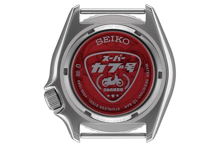 SEIKO第三款HONDA本田小狼聯名表5 Sports系列化身經典摩托車-復刻表