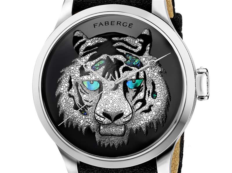 Fabergé推出Altruist Maki-e Limited Edition蒔繪表盤腕表:獅子、老虎和雄鷹 Fabergé推出Altruist Maki-e Limited Edition蒔繪表盤腕表:獅子、老虎和雄鷹-復刻表