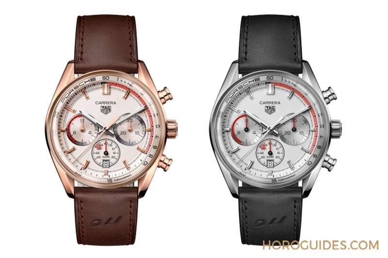 強強再聯手重現傳奇跑車風采|TAG HEUER Carrera Chronosprint x Porsche-復刻表