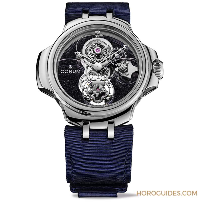 CORUM - 在繁星點(diǎn)點(diǎn)之境看見時(shí)間經(jīng)過的痕跡，CORUM 概念腕表