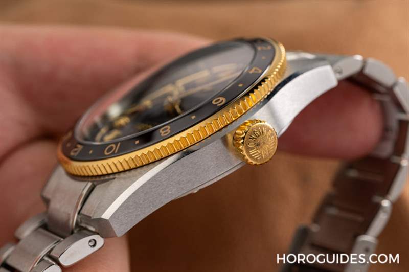 LONGINES - 為此地與彼時，都鍍上Golden Hour：浪琴表Spirit Zulu Time，新增18K黃金細節