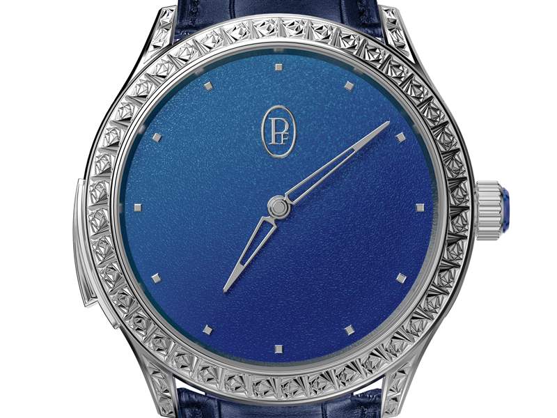 Parmigiani Fleurier推出La Rosa Celeste獨一款三問報時腕表 Parmigiani Fleurier推出La Rosa Celeste獨一款三問報時腕表-復刻表