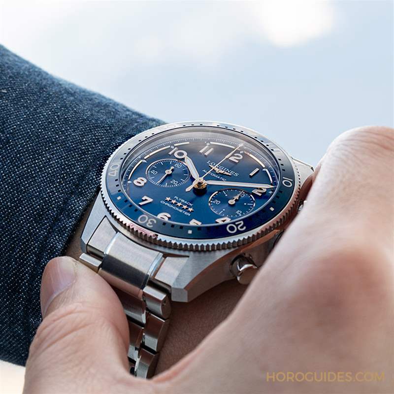 LONGINES - 它的復古，是為了將歷史帶向未來：浪琴表先行者系列Spirit Flyback
