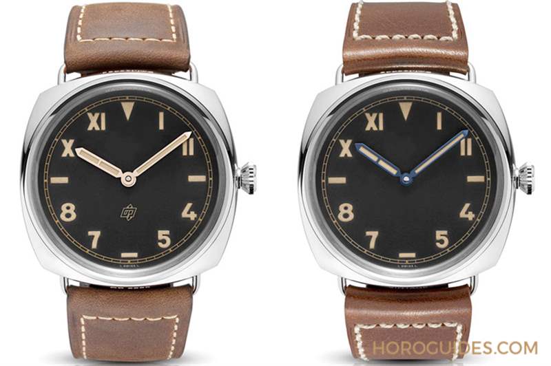 OFFICINE PANERAI - Panerai加州面一現身，藏家秒鎖定