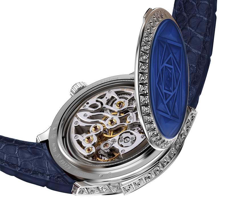 Parmigiani Fleurier推出La Rosa Celeste獨一款三問報時腕表 Parmigiani Fleurier推出La Rosa Celeste獨一款三問報時腕表-復刻表
