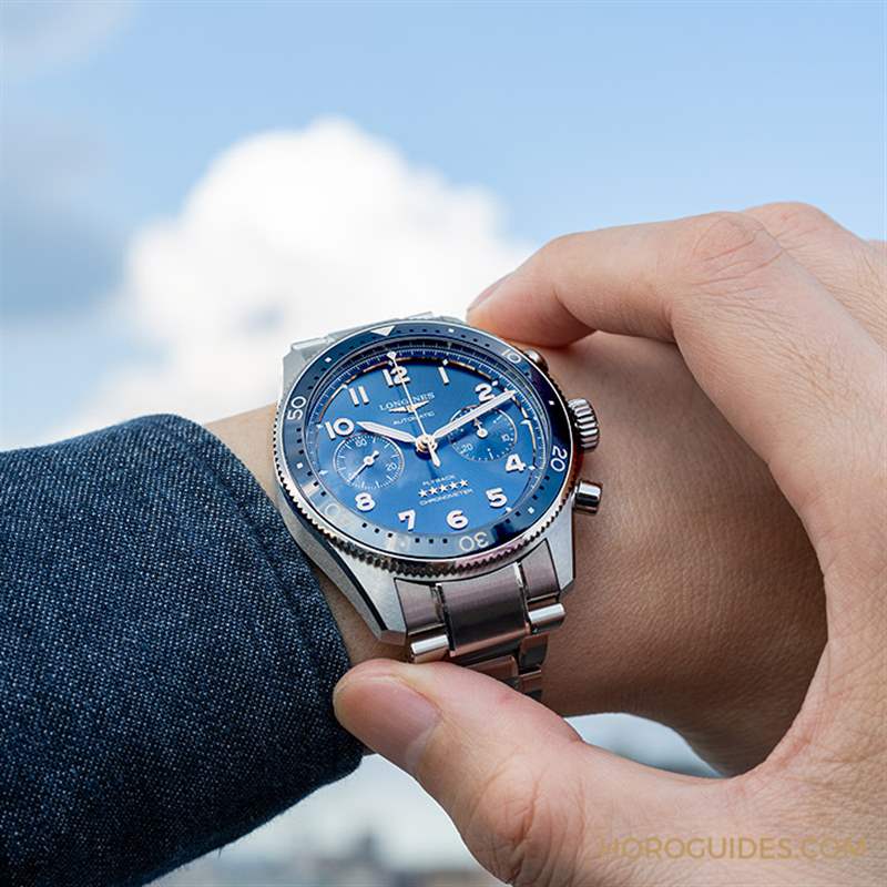 浪琴表LONGINES Spirit Flyback飛返計(jì)時(shí),中價(jià)位帶唯一選擇!-復(fù)刻表