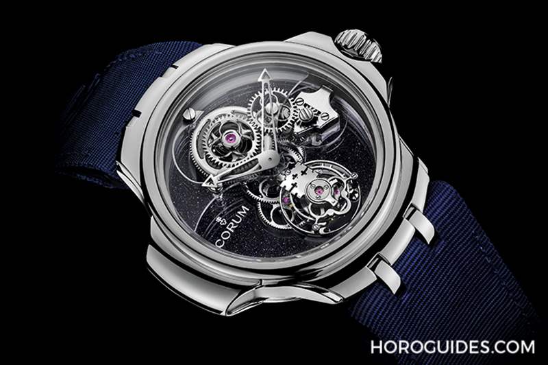 CORUM - 在繁星點(diǎn)點(diǎn)之境看見時(shí)間經(jīng)過的痕跡，CORUM 概念腕表