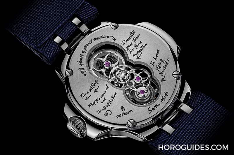 CORUM - 在繁星點(diǎn)點(diǎn)之境看見時(shí)間經(jīng)過的痕跡，CORUM 概念腕表