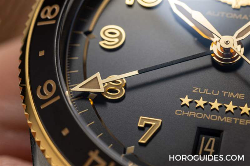 LONGINES - 為此地與彼時，都鍍上Golden Hour：浪琴表Spirit Zulu Time，新增18K黃金細節