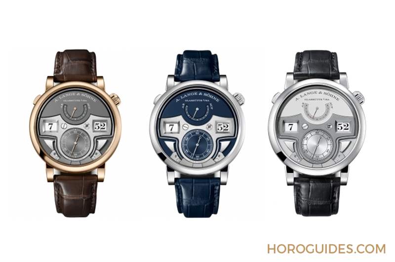 溫暖蜜金限量登場|朗格Zeitwerk Minute Repeater 18K蜂蜜金版-復(fù)刻表