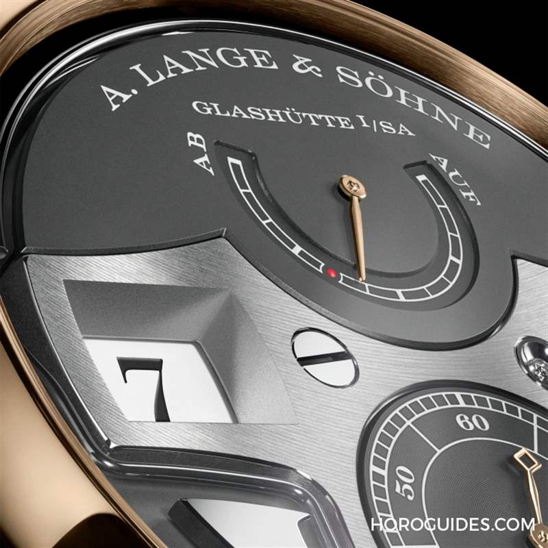 溫暖蜜金限量登場|朗格Zeitwerk Minute Repeater 18K蜂蜜金版-復(fù)刻表