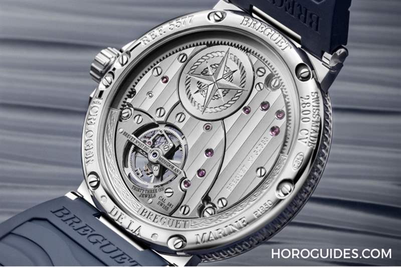 寶璣Marine系列首款純粹陀飛輪登場|BREGUET Marine Tourbillon 5577-復刻表