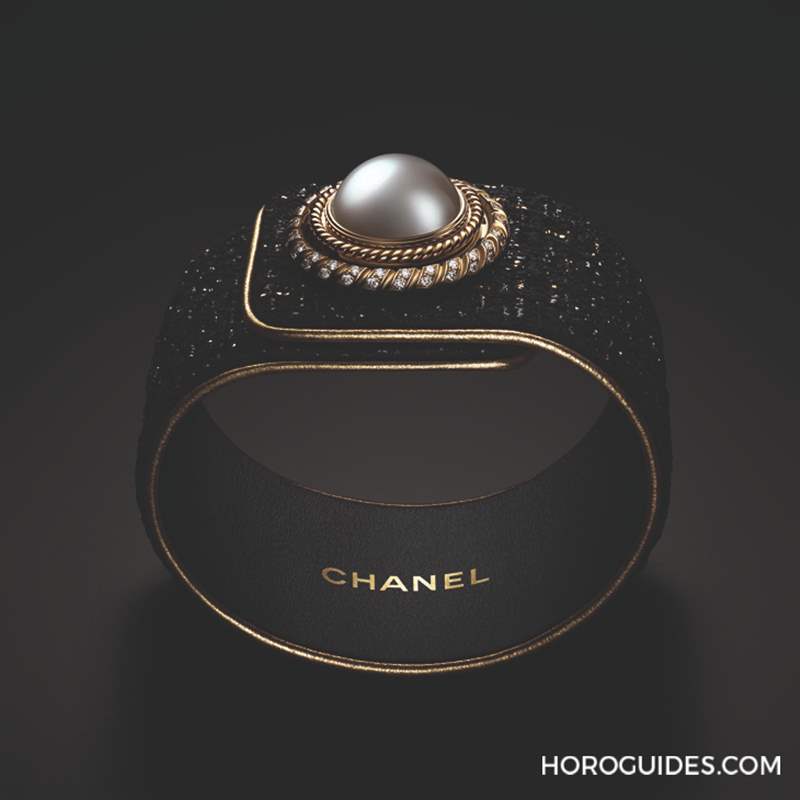 一表一世界,融會精湛工藝的優美章節︱CHANEL Mademoiselle Privé系列腕表-復刻表