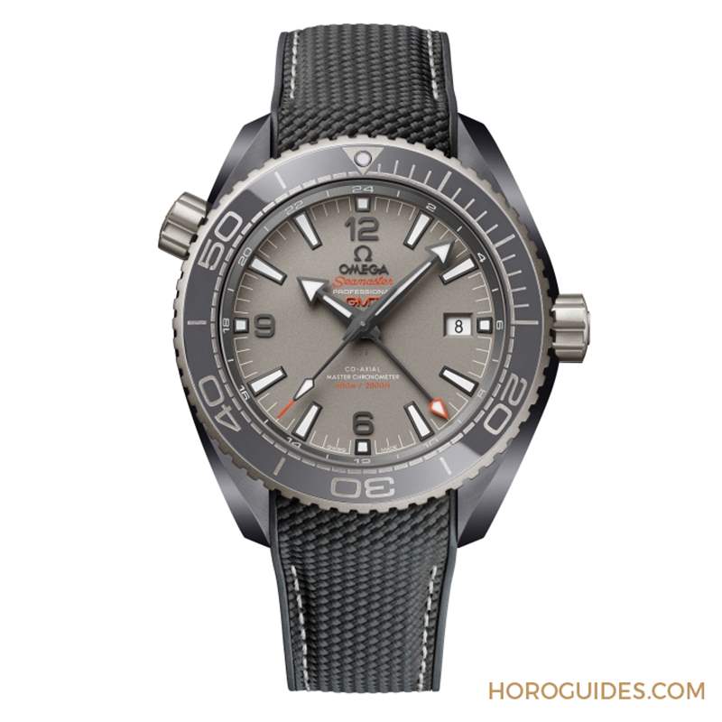 輕量化材質(zhì)打造由內(nèi)到外的輕盈感|OMEGA Seamaster Planet Ocean Dark Grey-復(fù)刻表