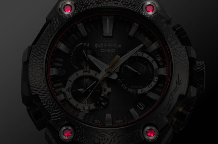 G-SHOCK旗艦系列MR-G新作「沖擊丸」再度以武士頭盔為靈感展現勇猛氣勢-復刻表