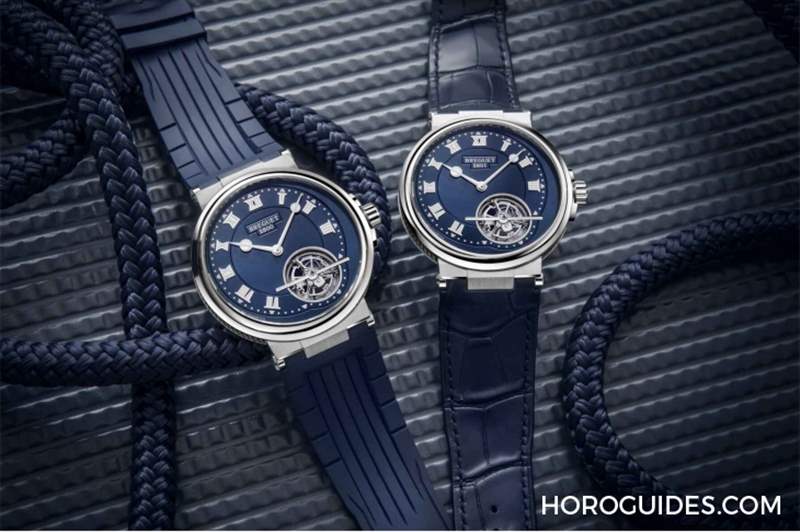 寶璣Marine系列首款純粹陀飛輪登場|BREGUET Marine Tourbillon 5577-復刻表