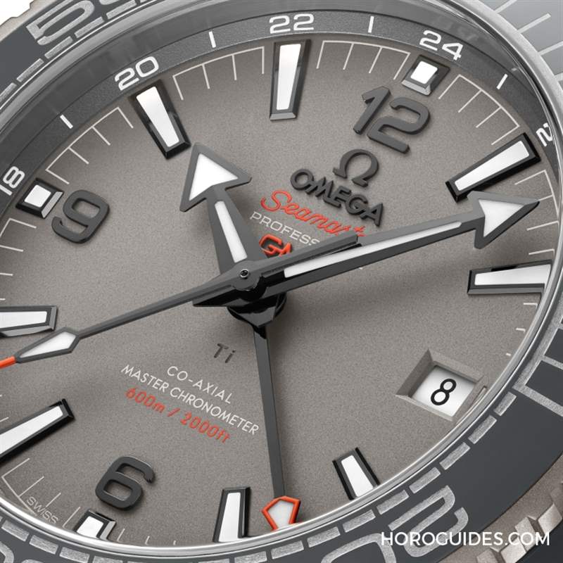 輕量化材質(zhì)打造由內(nèi)到外的輕盈感|OMEGA Seamaster Planet Ocean Dark Grey-復(fù)刻表