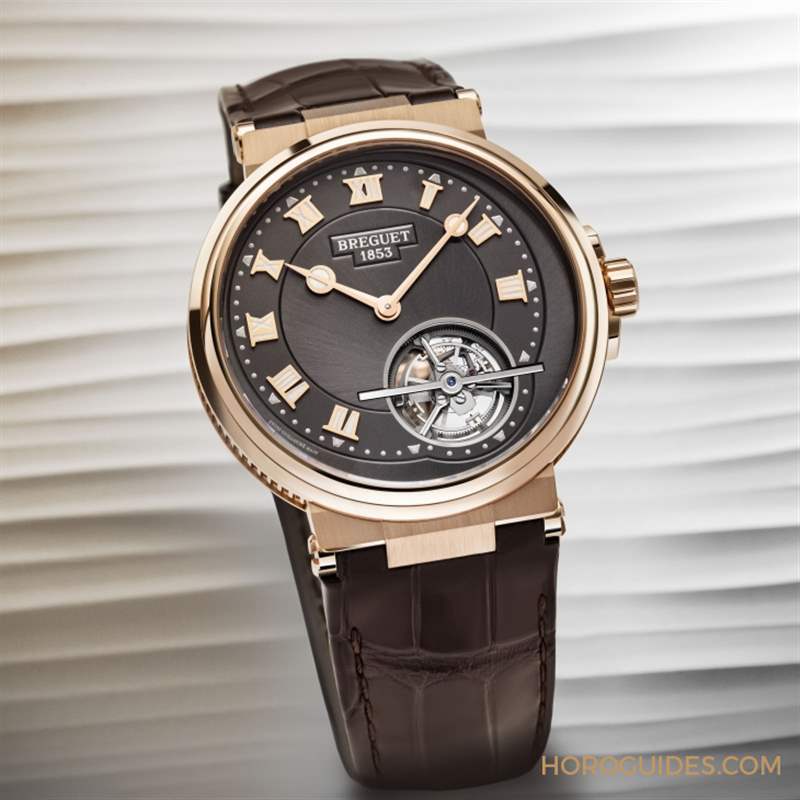 寶璣Marine系列首款純粹陀飛輪登場|BREGUET Marine Tourbillon 5577-復刻表