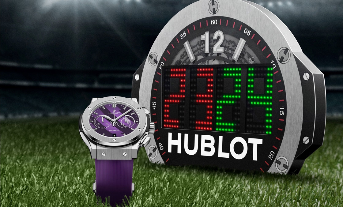 英超雄獅加持!Hublot經典融合英超聯賽計時碼表-復刻表