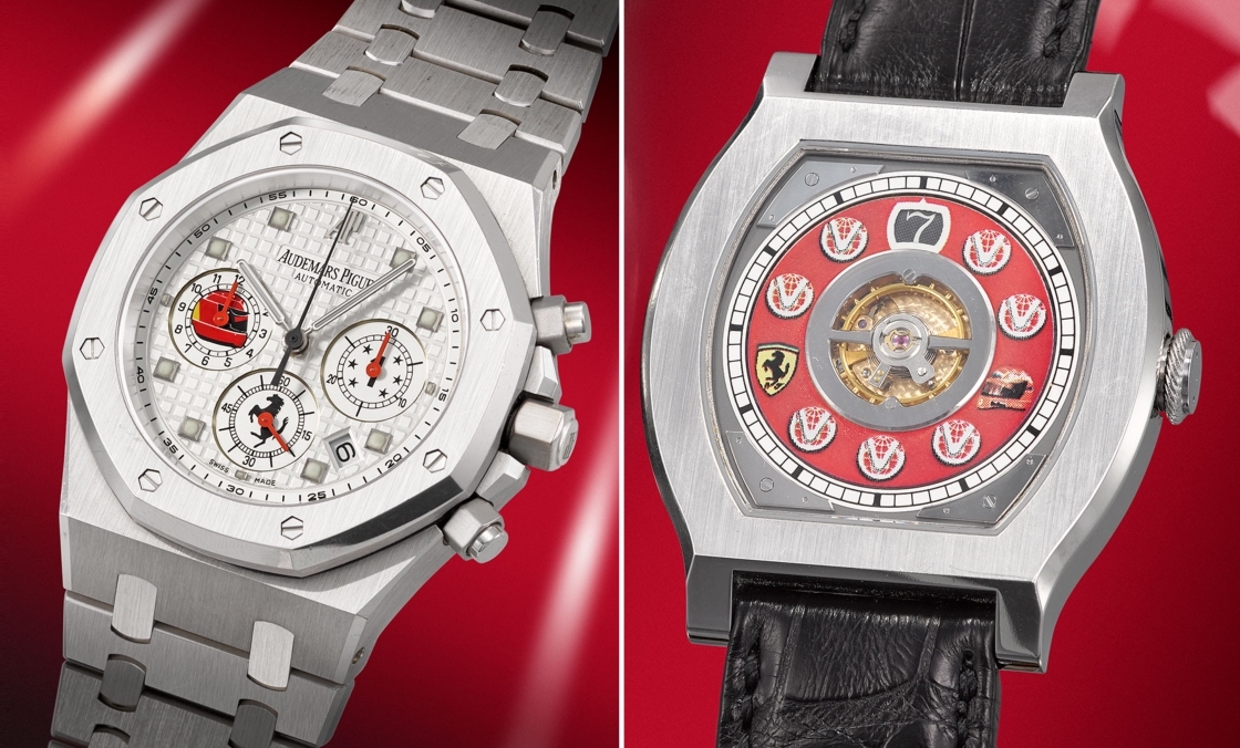 FPJOURNE - 車神米高舒密加罕見AP及FP JOURNE收藏，即將登場Christie's佳士得