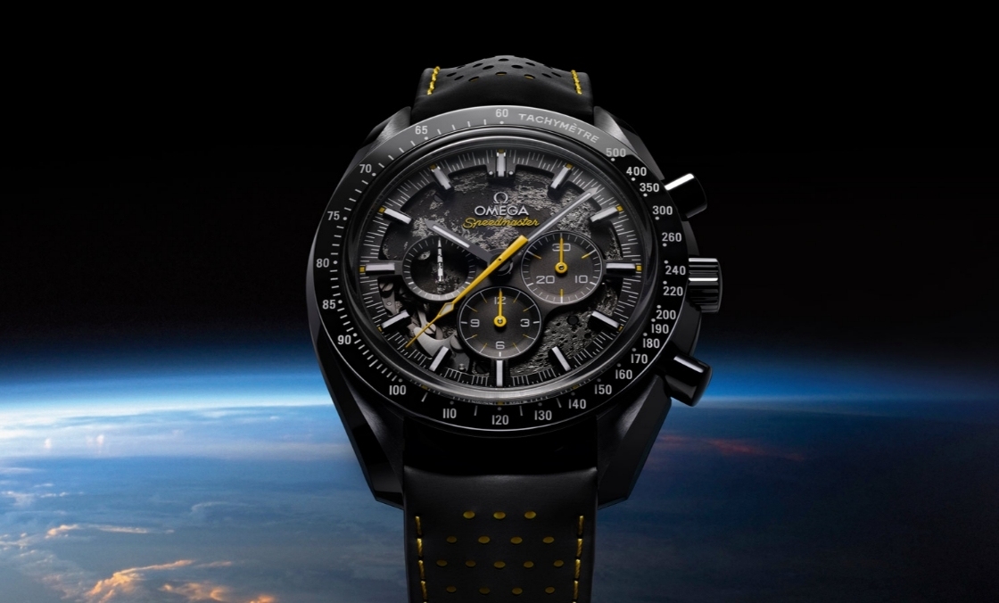 月球暗面翻新、加裝火箭指針|OMEGA新款Speedmaster Dark Side of the Moon登場-復刻表