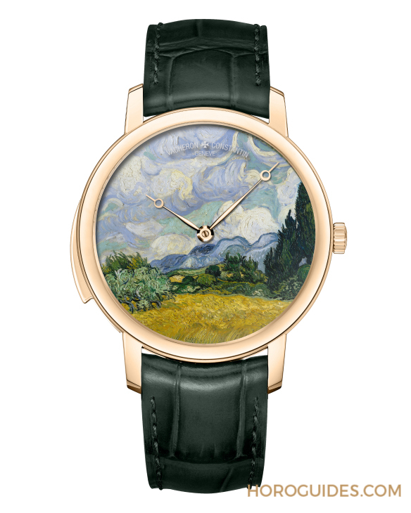 VACHERON CONSTANTIN - 當(dāng)大師手筆遇上杰作時(shí)計(jì)，VACHERON CONSTANTIN聯(lián)手The MET 打造訂制表款
