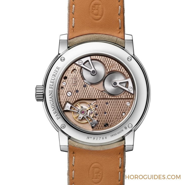 經典Toric回歸,以小三針與追針計時新款續寫傳奇|PARMIGIANI FLEURIER Toric系列-復刻表