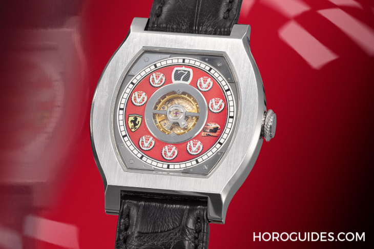 FPJOURNE - 車神米高舒密加罕見AP及FP JOURNE收藏，即將登場Christie